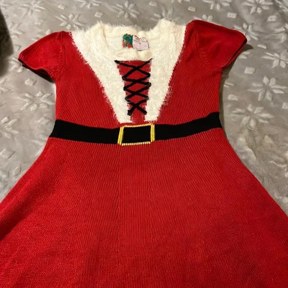 Dresses | Novelty Christmas Dress Mrs Claus Size Medium | Poshmark